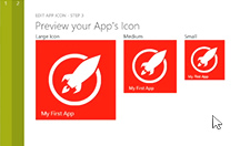 Step 11: Preview your App's Icon