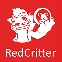 RedCritter Logo