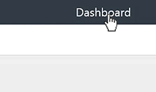 Step 5:  Go to your Dashboard